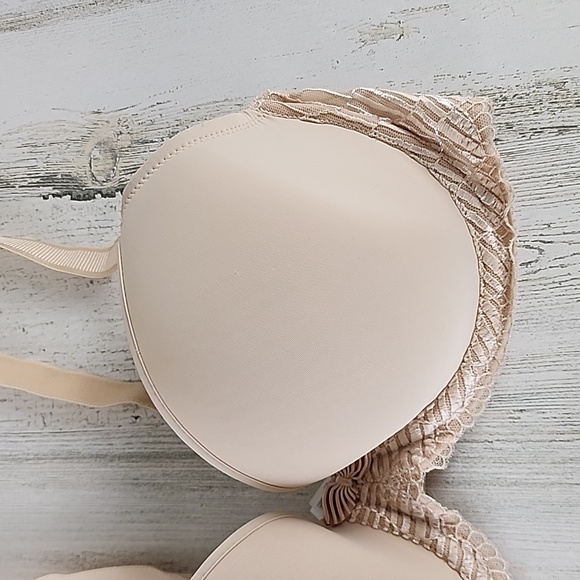 Wacoal tan beige La Femme underwire tshirt bra Size 34D - Picture 4 of 11